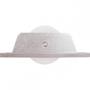 Imagem de Roldana C/Sup.Alum.Nylon 60Mm - Kit C/2 PC