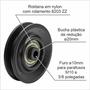 Imagem de Roldana de Ø115mm Para Cabo de Aço Academia- Kit Com 10 Peças