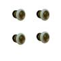Imagem de Roldana excêntrica 3/4 para portas de vidro temperado (kit com 02 pares) - acessório para box e eng