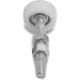 Imagem de Roldana Guia Nylon Jocec Com Rosca+Rolamento 17X44 60101 - Kit C/2
