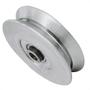 Imagem de Roldana P/Portao C/Parafuso 2.1/2'' - Kit C/2 PC