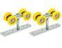 Imagem de Roldana Porta De Correr Rrb04 Com Rolamento Fermax 160Kg