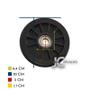 Imagem de Roldanas 100Mm Aparelho De Academia Com Rolamento 5 Unid