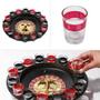 Imagem de Roleta para drinks com 16 copos roulette drinking game