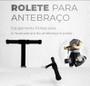 Imagem de Rolete Barra Fortalecedor De Punho Antebraço Wrist Roller -3