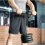 Imagem de Rolete Barra Musculação Bíceps Tríceps E Punho Com Anilha