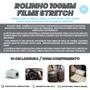 Imagem de Rolinho Stretch Pequeno 100Mm X 100 Metros Profissional 2Und