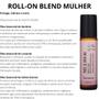 Imagem de Roll-on Blend De Óleos Essenciais Mulher Via Aroma 10ml - Pronto para Pele