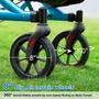 Imagem de Rollator Walk Mate para Idosos com Porta-Copos - Azul