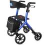 Imagem de Rollator Walker WALK MATE para idosos de 160 a 213 cm de altura