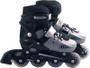 Imagem de Roller Ajustável Inline Premium 30-33 P - Bel Sports