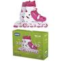 Imagem de Roller Infantil Rosa Tamanho M 34-37 Mor