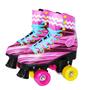 Imagem de Roller Patins Infantil Sou Luna Tam 32 Rosa Menina Importway