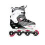 Imagem de Roller Patins Profissional Adulto Regulavel 34 Ao 37 Cinza  Mor 