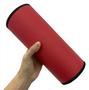 Imagem de Rolo 30cm Foam Roller Miofascial DF1072 Vermelho Dafoca Sports