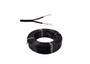 rolo 50 metros fio paralelo 0,50mm 2 8 awg preto - Geral Imagem de rolo 50 metros fio paralelo 0,50mm 2 8 awg preto
