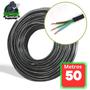 Imagem de Rolo 50Mts Cabo Pp 3 Vias 0,75Mm Instalação Automotiva