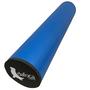 Imagem de Rolo 60cm Foam Roller Soltura Pilates DF1078 Azul Dafoca Sports