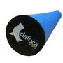 Imagem de Rolo 90cm EVA Foam Roller Soltura Pilates DF1079 Azul Royal Dafoca Sports