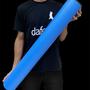 Imagem de Rolo 90cm EVA Foam Roller Soltura Pilates DF1079 Azul Royal Dafoca Sports