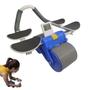 Imagem de Rolo Abdominal Roda Exercicio Braço Ombro Prancha Abdomen Academia Fortalecimento Musculaçao Treino Atividade Fisica