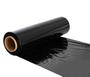 Imagem de Rolo Bobina Filme Stretch Preto Com Tubete 500x25 250 Metros 4kg