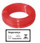 Imagem de Rolo cabo flexível 2,5mm fio elétrico 50 metros vermelho inmetro