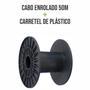 Imagem de Rolo Cabo Para Som Automotivo 12v 50 Metros + Carretel - Mxt