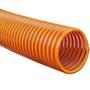 Imagem de Rolo de 30 Metros Mangueira PVC Espiral Sucção Descarga Pesada Laranja 2 Polegada 100 PSI Londribor