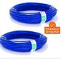 Imagem de Rolo De Arame Revestido De Pvc Azul Fio 14 Bwg 2,80mm 2kg