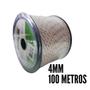 Imagem de Rolo De Corda 4Mm 100 Metros Motores Em Geral Resistente