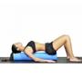 Imagem de Rolo De Espuma Eva Pilates/Yoga Fitness - 90x15 Cm Liveup Azul