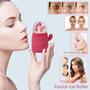 Imagem de Rolo de Gelo BloomRun para Face - Pacote com 2 (Rosa/Roxo)