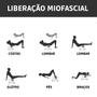 Imagem de Rolo De Liberação Miofascial Massagem Fisioterapia Pilates