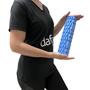 Imagem de Rolo de Liberação Miofascial Pilates 30x8cm Azul Liftness Dafoca Sports