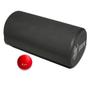 Imagem de Rolo De Massagem Foam Roller Eva Bola Lacrosse Ball Odin Fit