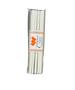 Imagem de Rolo Elástico Nº08 Branco 04Mm Chato Com 10Mts Cada-Kit 2Un