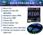 Imagem de Rolo Fita Led AJK 5 Metros RGB Endereçável - 300 Leds