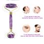 Imagem de Rolo Massageador Facial Cristal Ametista - Quartzo Violeta