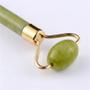 Imagem de Rolo Massageador Facial Pedra Natural Jade Anti-Rugas Roller