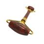 Imagem de Rolo Massageador Pedra Natural Sésame  Vermelho - Wapshop