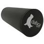 Imagem de Rolo Massagem 45cm Foam Roller Liberação Miofascial Soltura Yoga  DF1061 Preto Dafoca