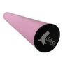 Imagem de Rolo Massagem 90cm Foam Roller Liberação Miofascial Soltura DF1067 Rosa Dafoca