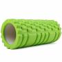 Imagem de Rolo Massagem Foam Roller Liberação Miofascial Yoga Verde