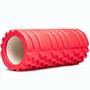 Imagem de Rolo Massagem Foam Roller Liberação Miofascial Yoga Vermelho