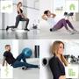 Imagem de Rolo Massagem Miofascial Pilates Yoga Treino Fisioterapia Academia Alongamento Foam Roller Treino Corpo Relaxante