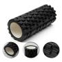 Imagem de Rolo Miofascial Eva Foam Roller Bravus Sport Massagem Alongamento