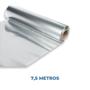 Imagem de Rolo Papel Alumínio Life Clean 45cm X 7,5 Metros