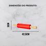 Imagem de Rolo Para Massas De Silicone Cabo Madeira - Ad