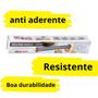 Imagem de Rolo Para Massas Inox Com Reguladores De Espessura E Tapete